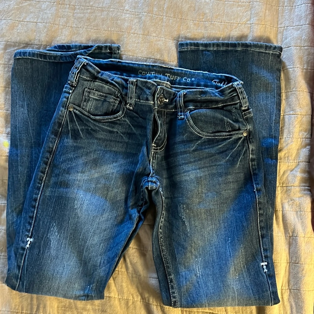 Cowgirl Tuff Tuff Star jeans 27s